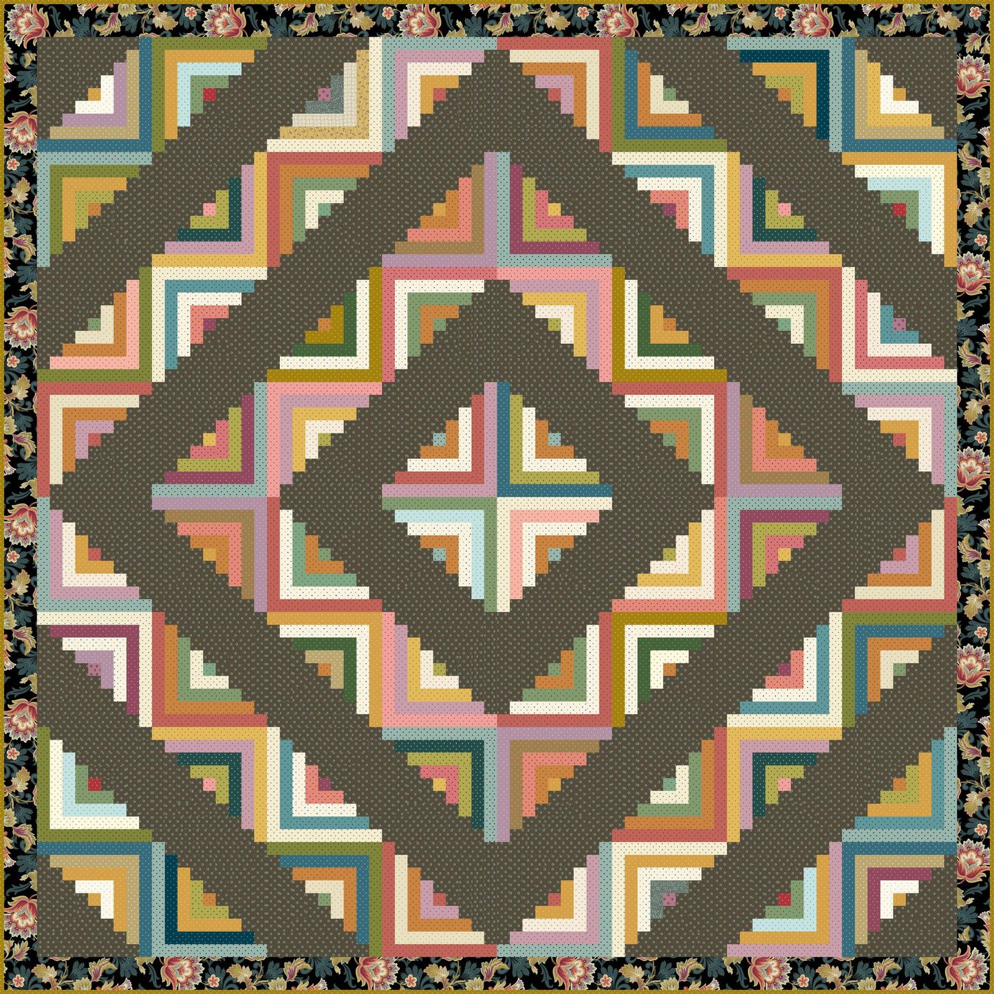 Barn Raising PRE-CUT Fabric Kit