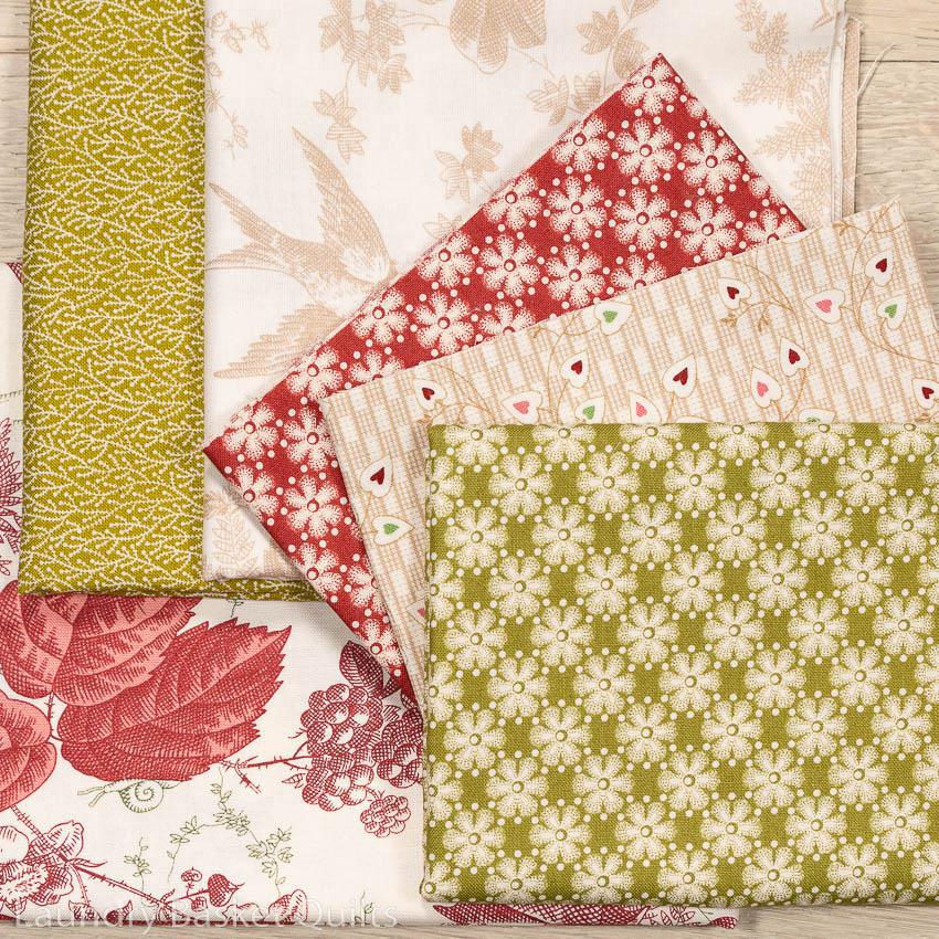 Alaskan Star Pillow Fabric Kit