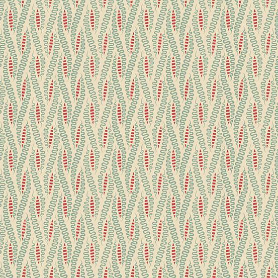 Jingle Bell 108" Prints - 1 yard