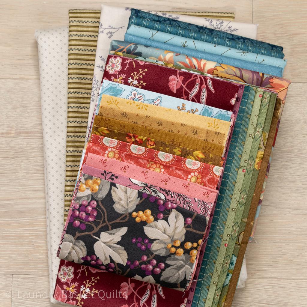Valley Ranch - Scrappy Fabric Kit