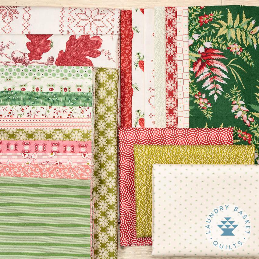 Noel Star Fabric Kit
