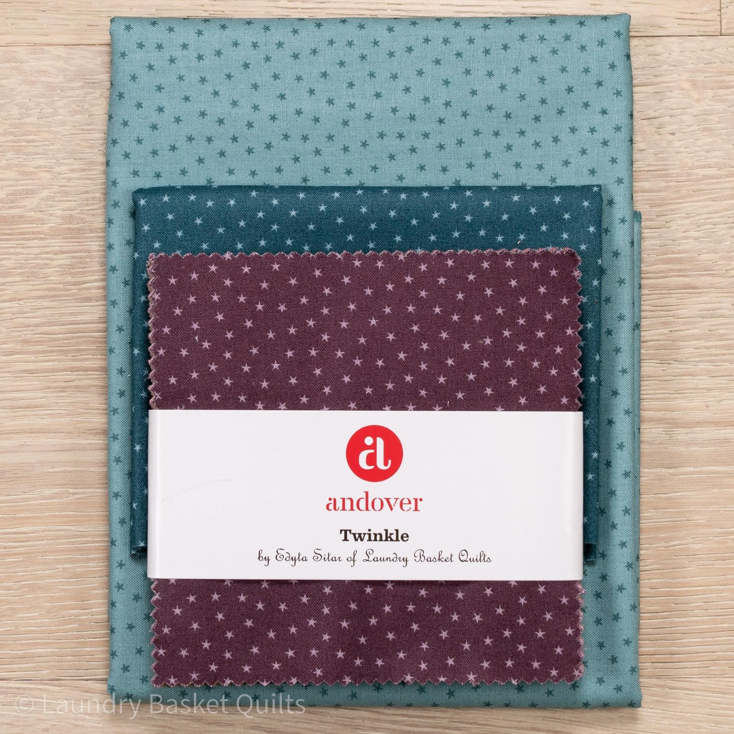 Heart to Heart Pillow Fabric Kit - Twinkle