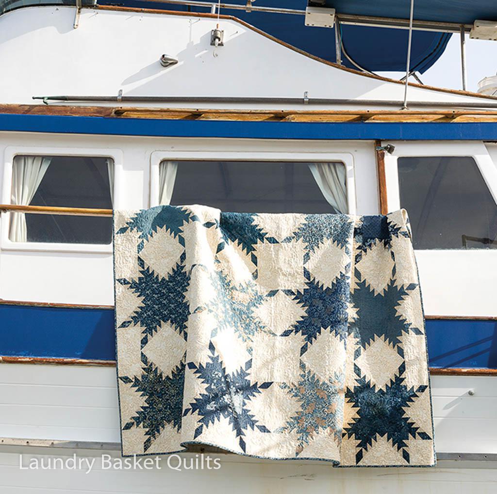 1½" Finished Triangle Paper - 10" x 10" fabric