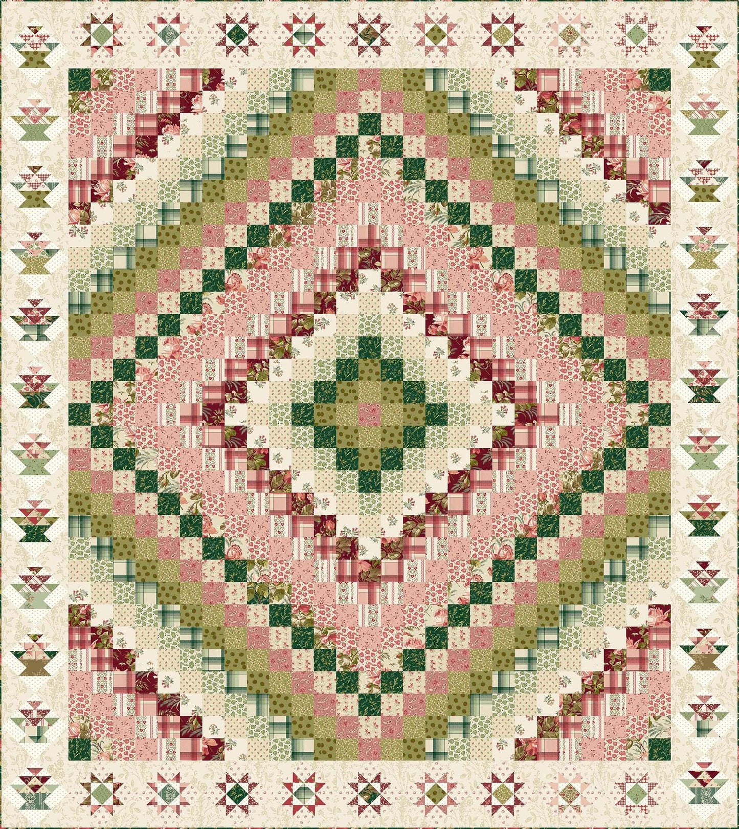 Joy Around the World Pre-Cut Fabric Kit