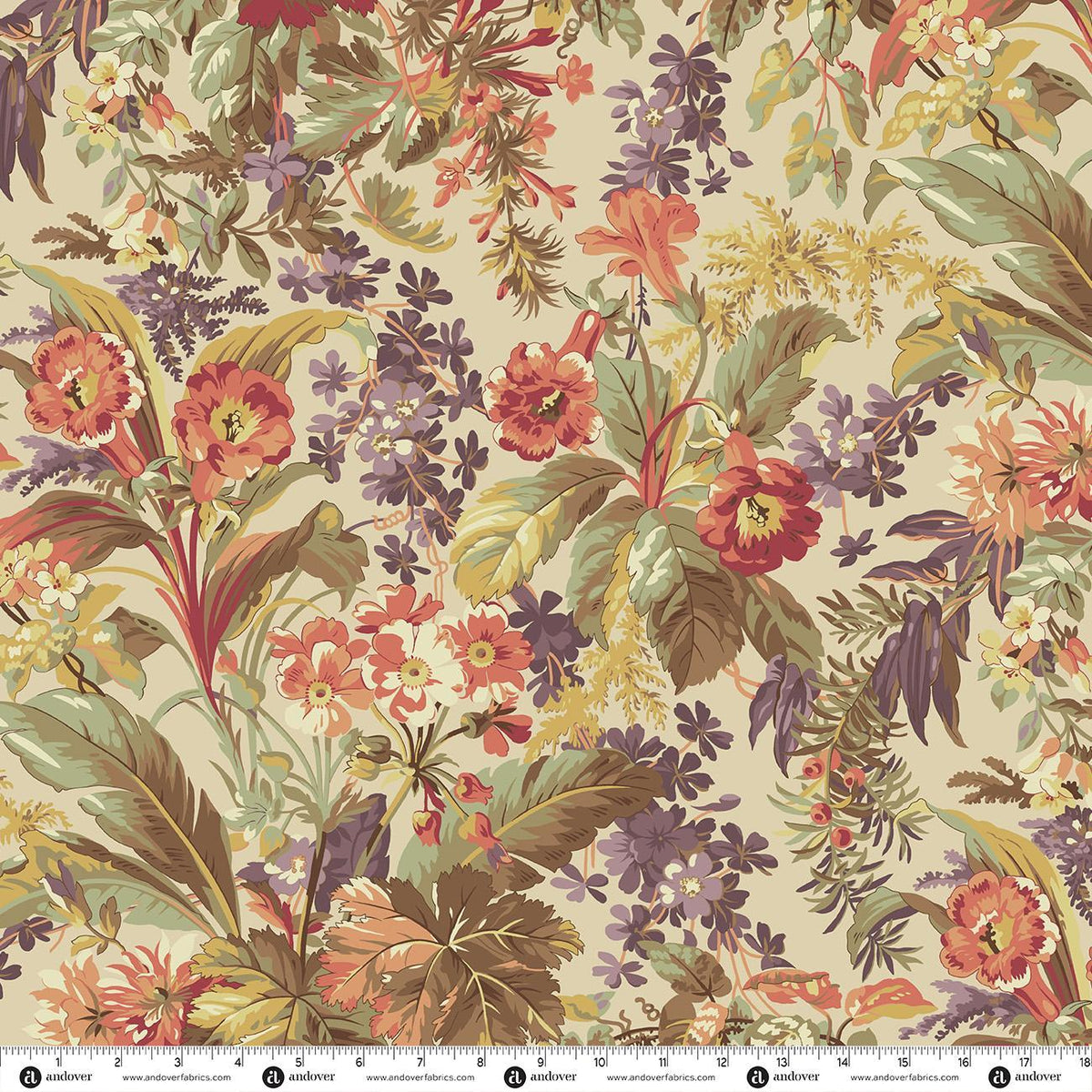 Practical Magic 108" Prints - 1 yard