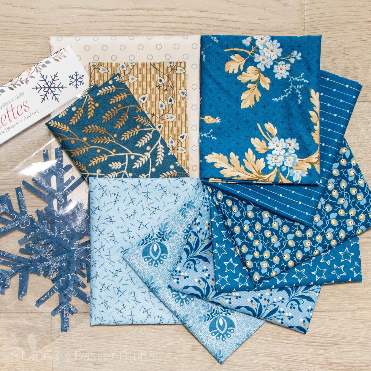 Pines Fabric Kit - Blue