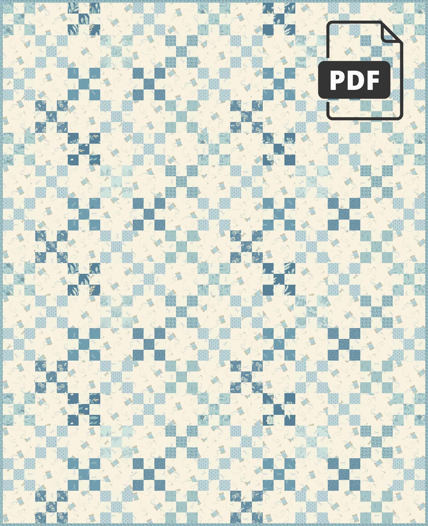 Summer Nine Patch PDF (download)