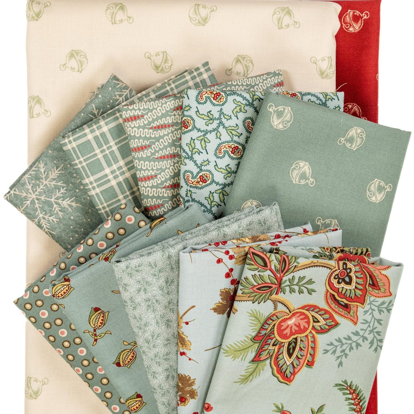 Porch Steps Blue Fabric Kit