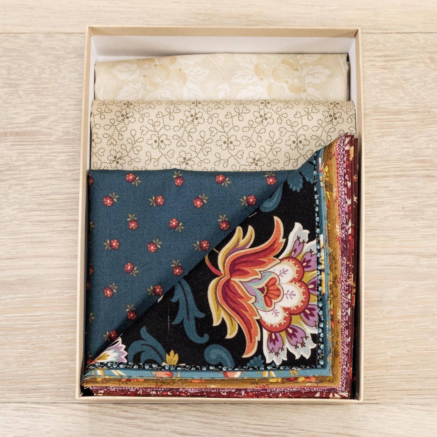 Mini Pinehurst - Dahlia Fabric Kit