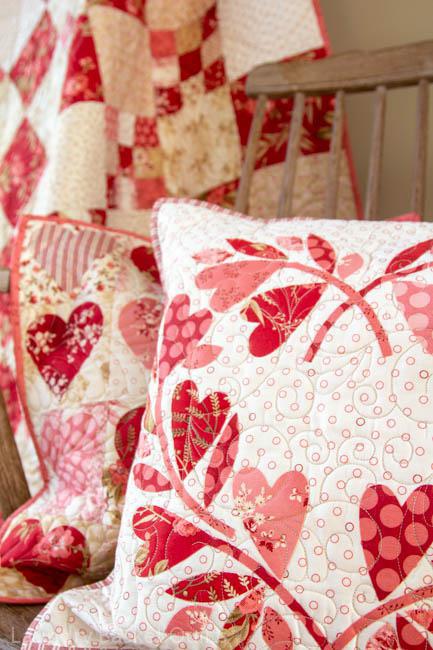 Sew in Love Pillow