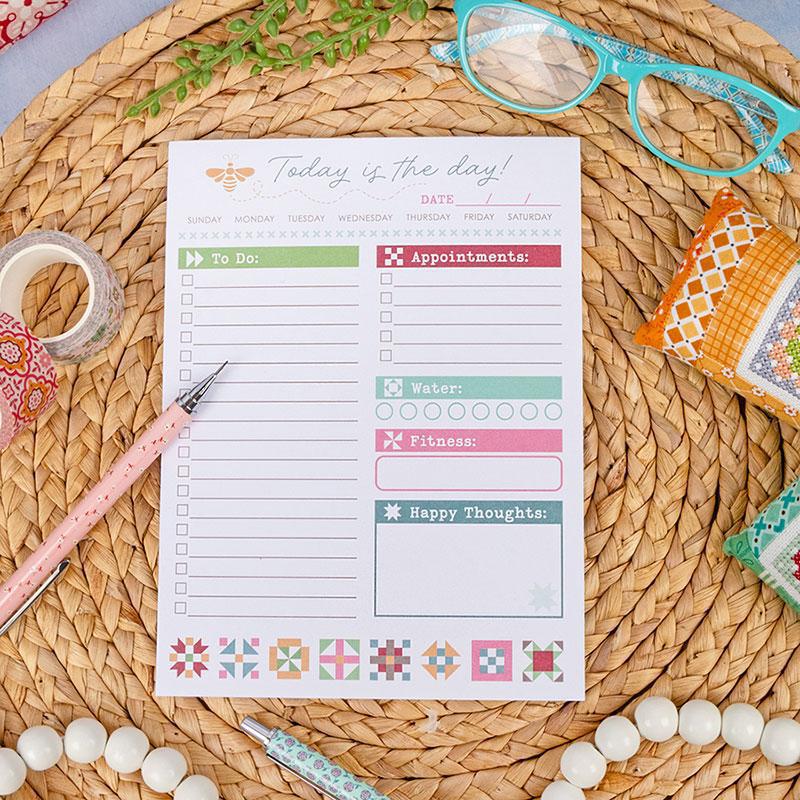 Today Is The Day Notepad