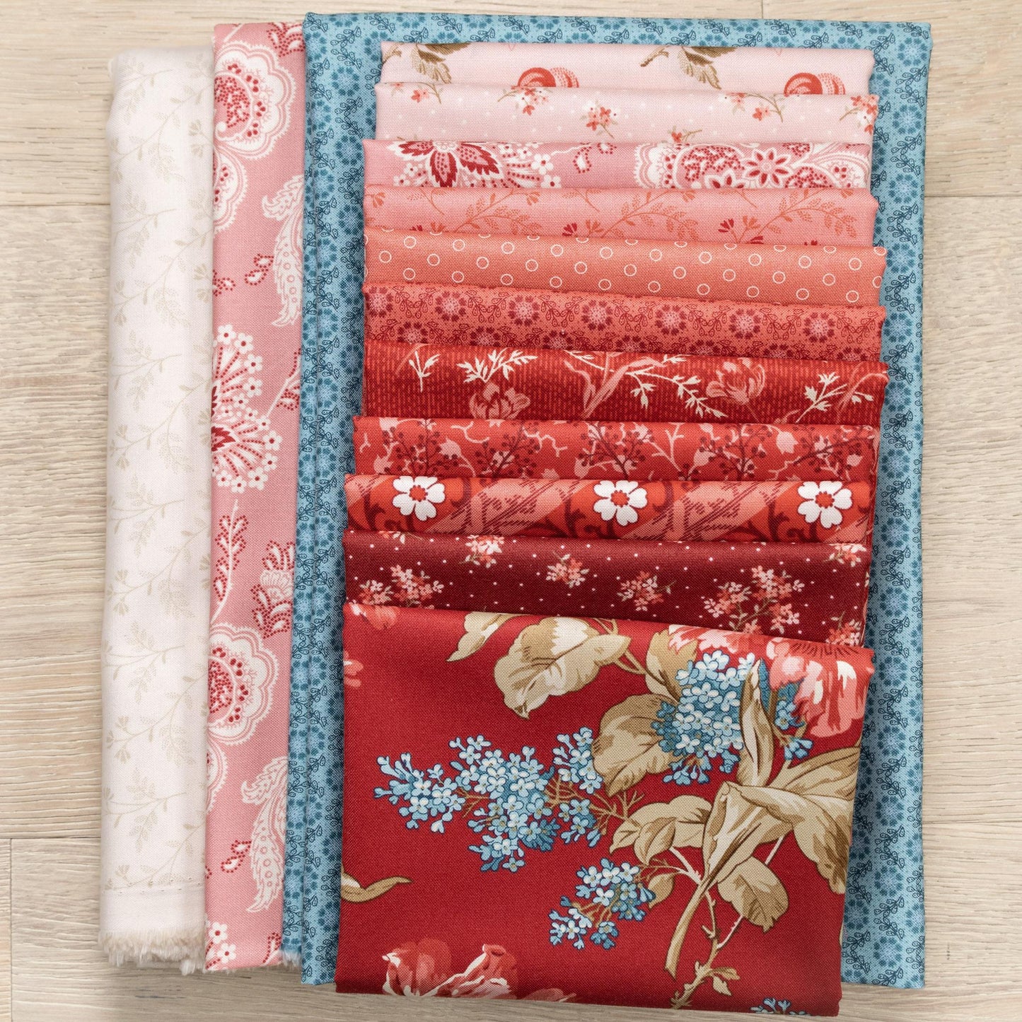 Prairie Rose Fabric Kit