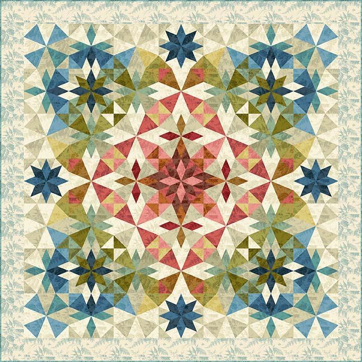 Alaska - Vermont PRE-CUT Fabric Kit