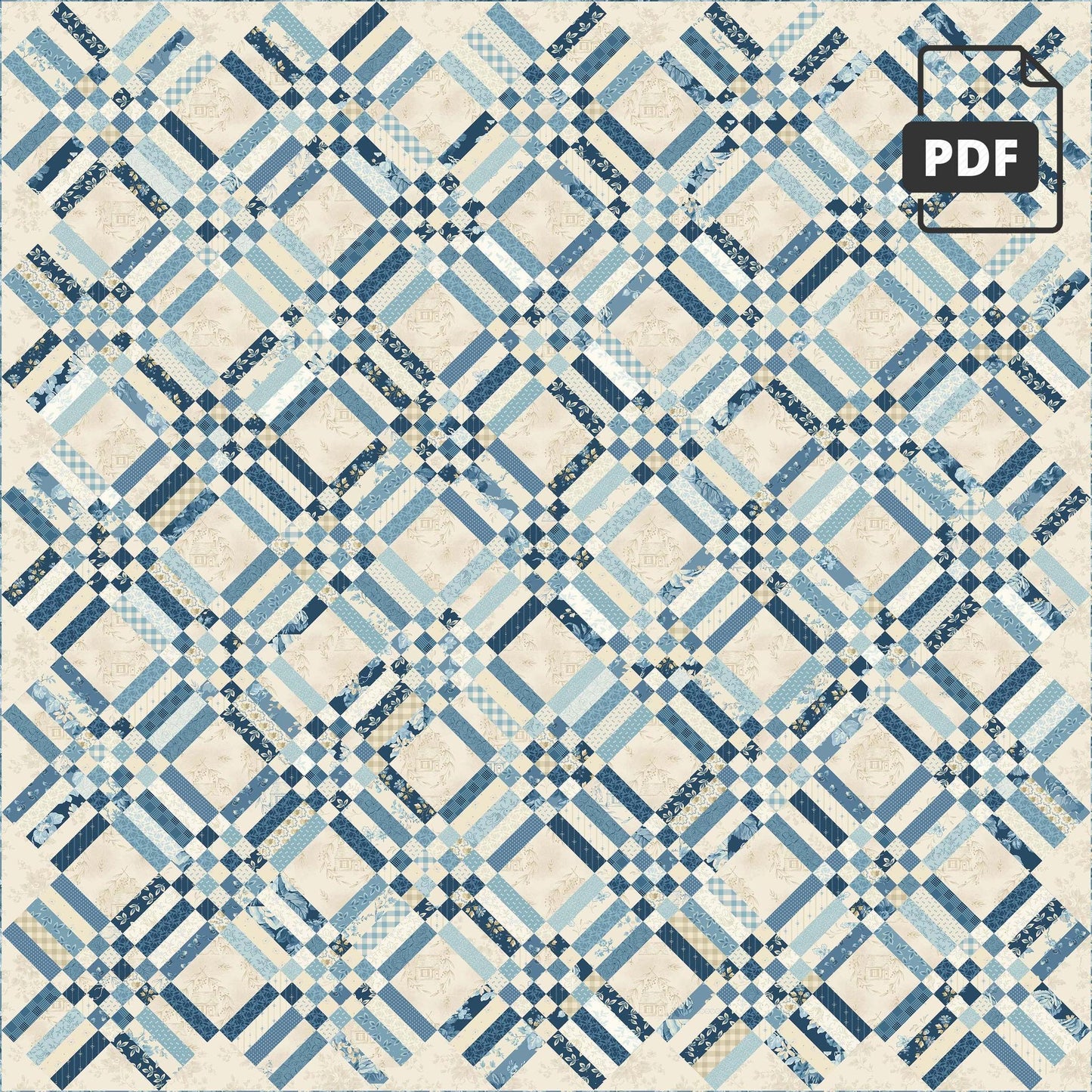 Blue Lattice PDF (download)