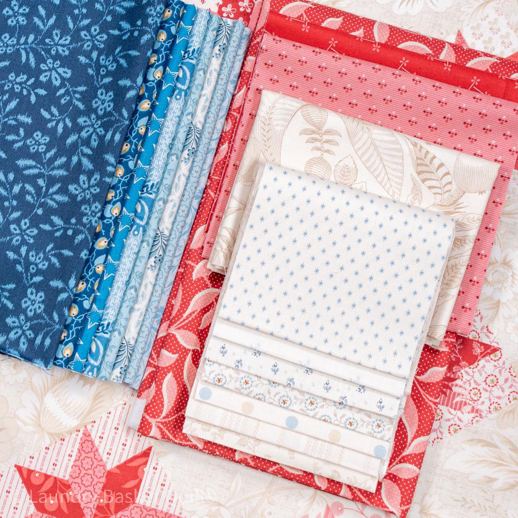 Virginia Star - 4th of July Fabric Kit