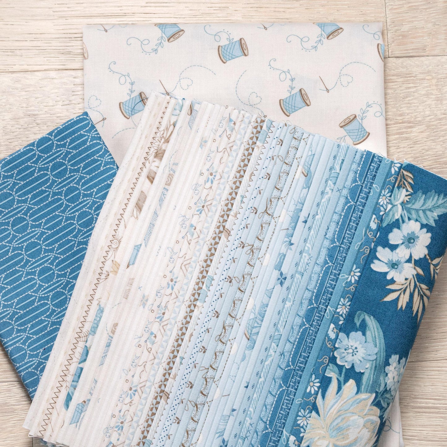 Summer Nine Patch Fabric Kit