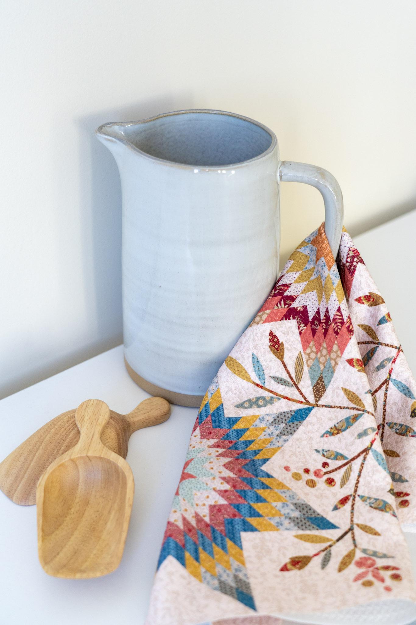 Kitchen Towel - Hibiscus Farmers Daughter