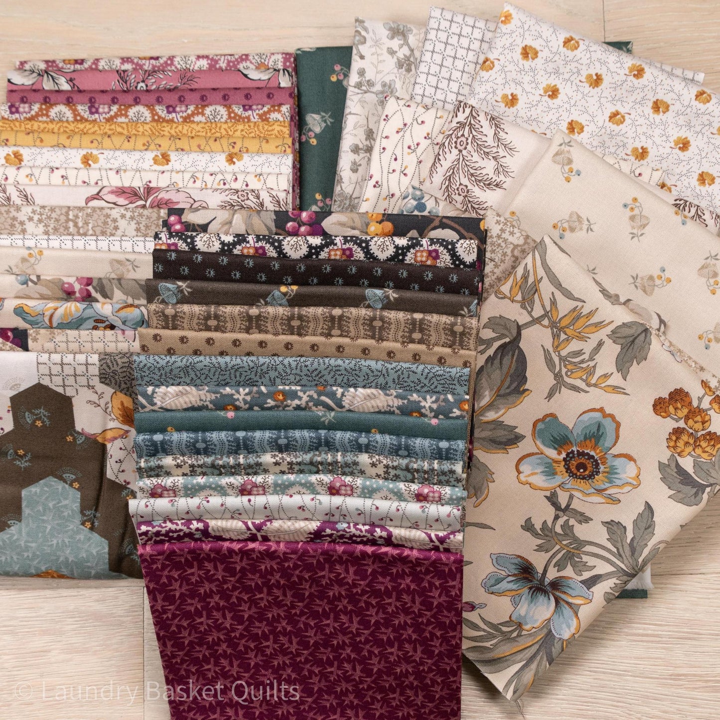 Ocean Tide - English Garden Fabric Kit