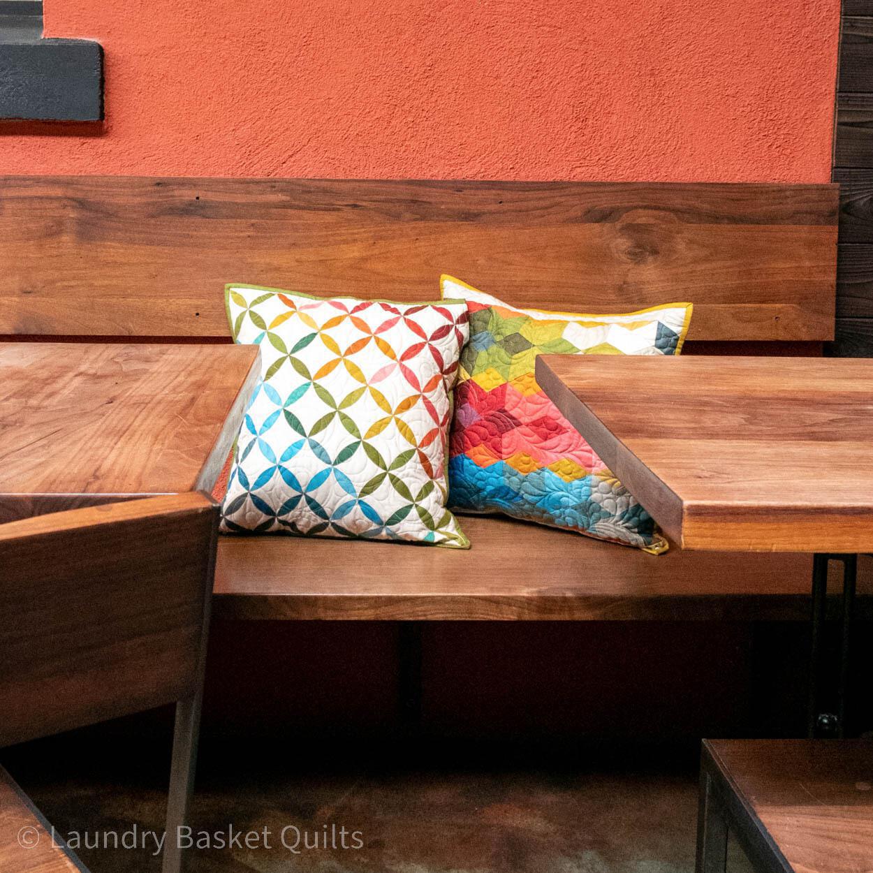 Rainbow Drops Pillow Talk Fabric Kit
