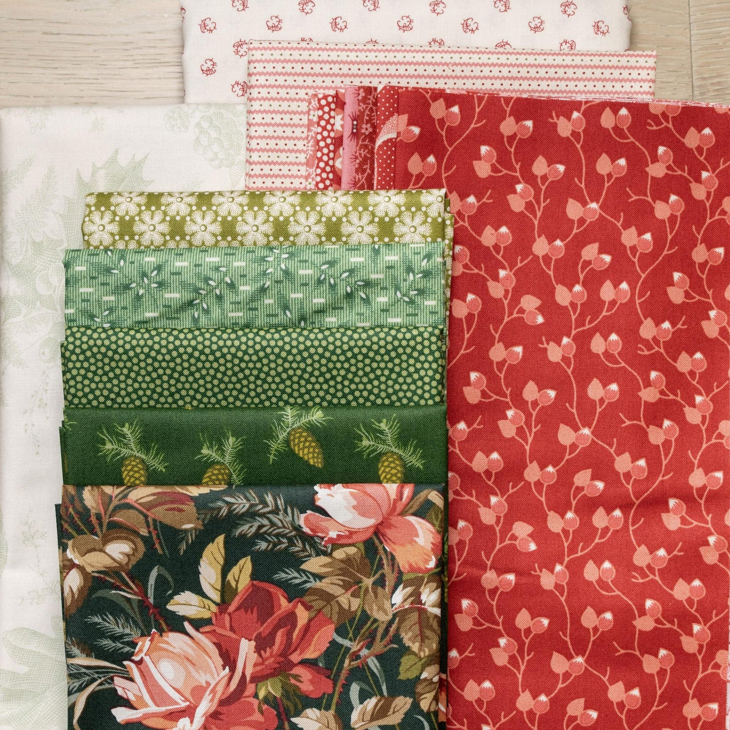 Sky and Sea in Noel Collection Fabric Kit