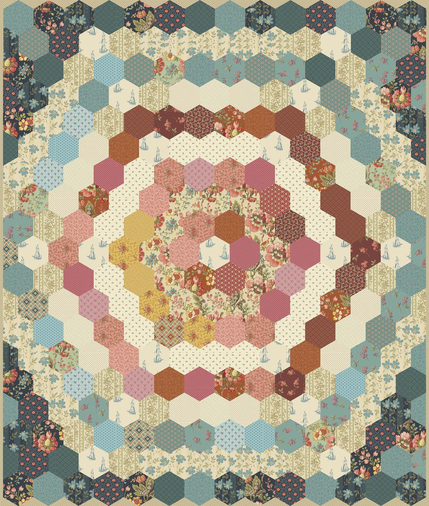 Compass - Farmers Daughter Fabric Kit