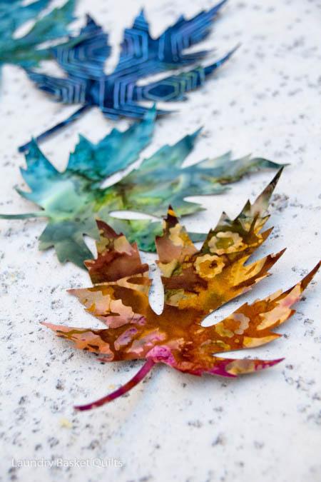 Silhouettes - Maple Leaves - Special Edition