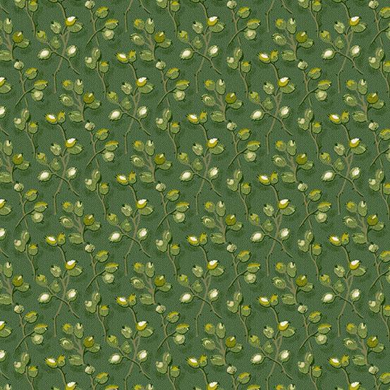 Secret Stash Chestnut Prints A-10539-G (1-yard)