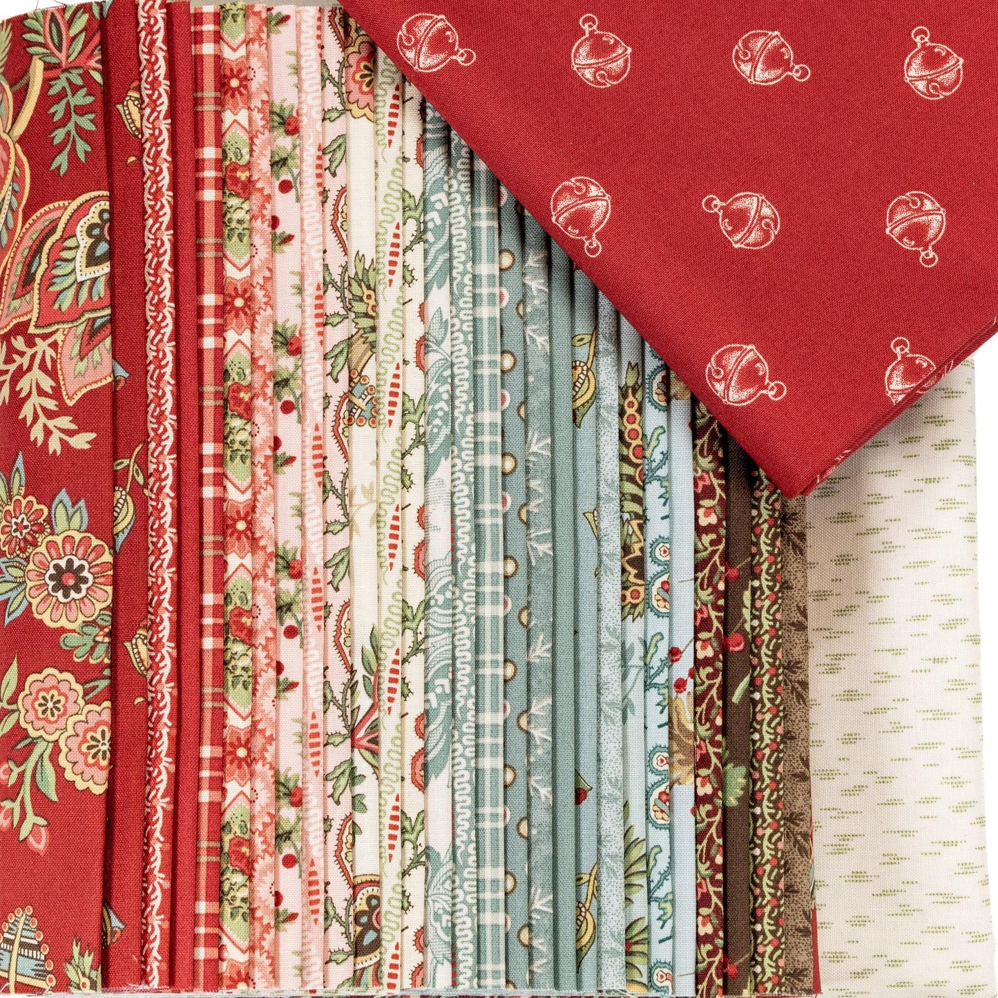 Porch Steps Scrappy Fabric Kit