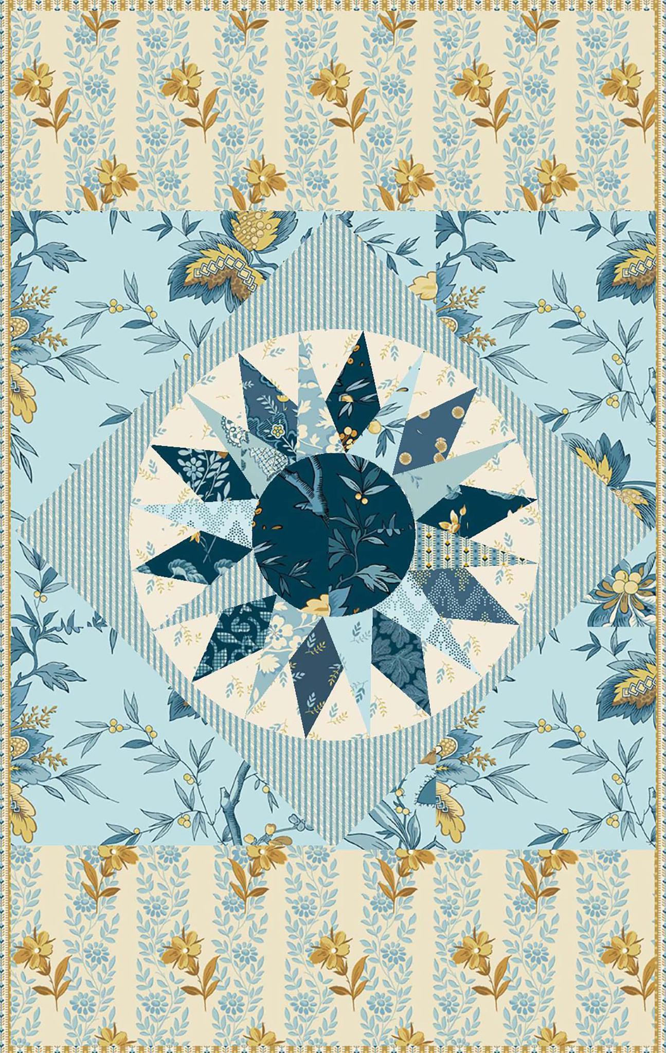 Beach House Table Runner