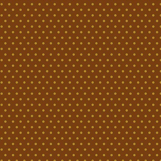 Secret Stash Chestnut Prints A-10538-N (1-yard)