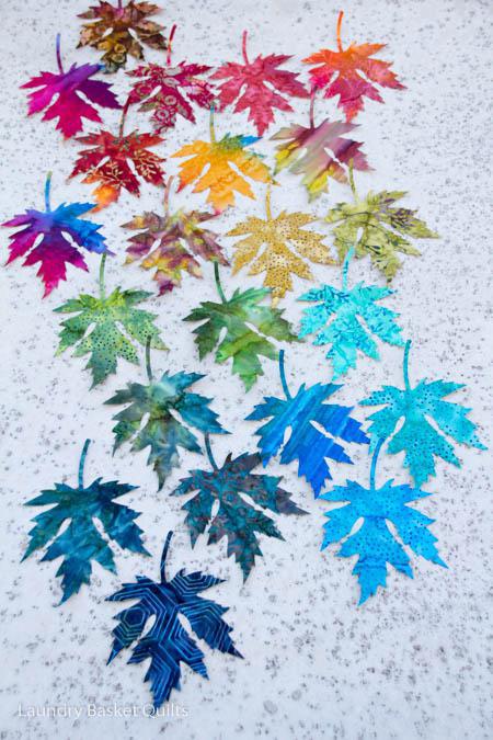Silhouettes - Maple Leaves - Special Edition
