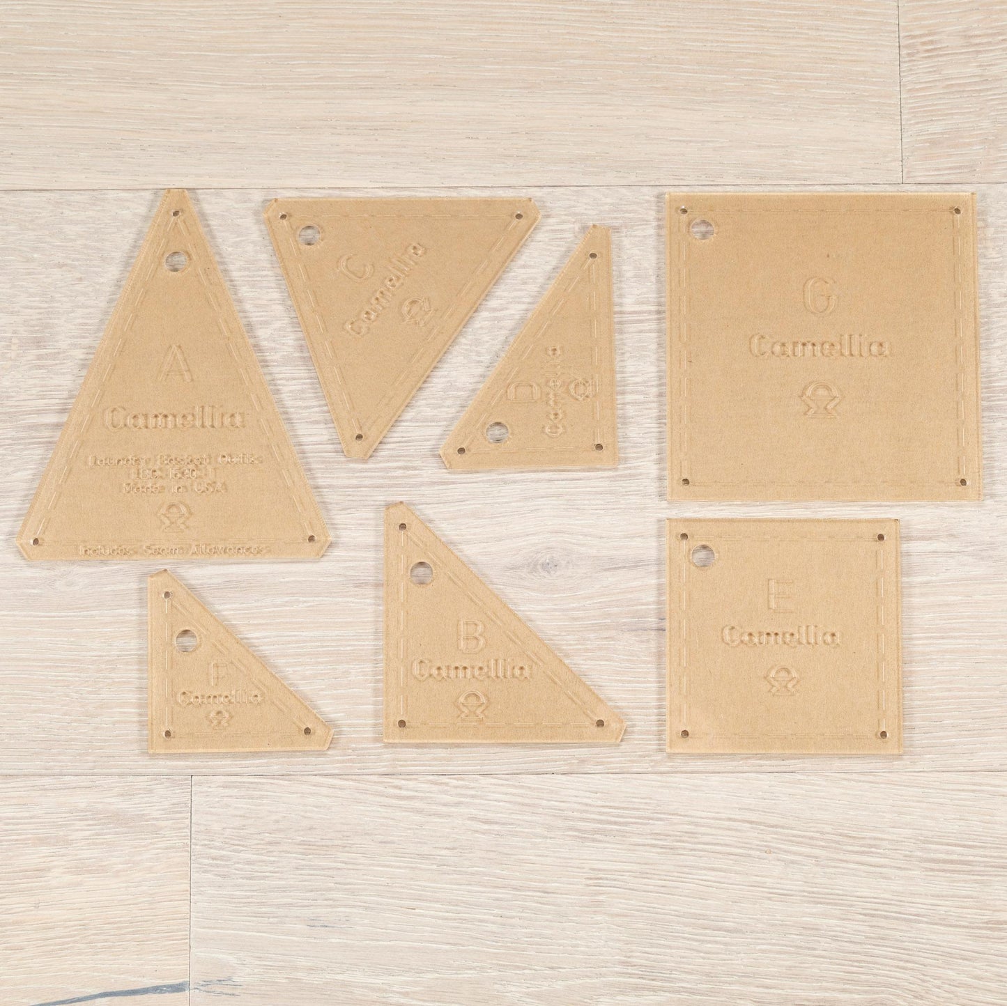 Camellia Templates