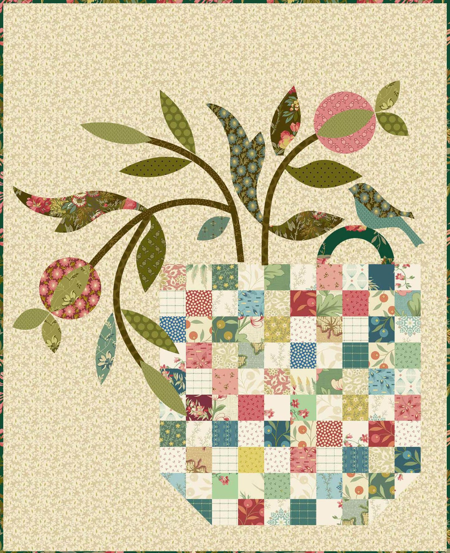 Patchwork Basket
