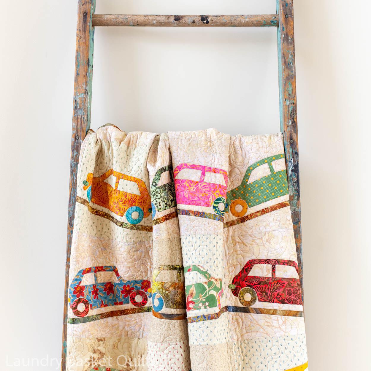 Sweet Ride Pattern PDF (download)