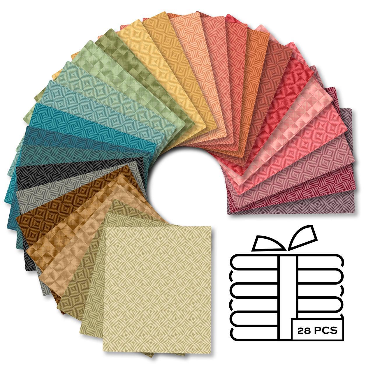 Square Dance Fat Eighth Bundle