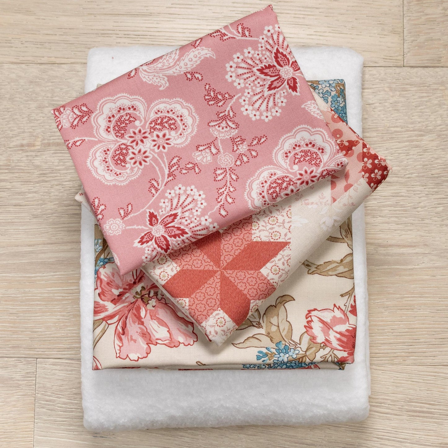 Go, Girl! Eight Point Star Tote Bag Fabric Kit