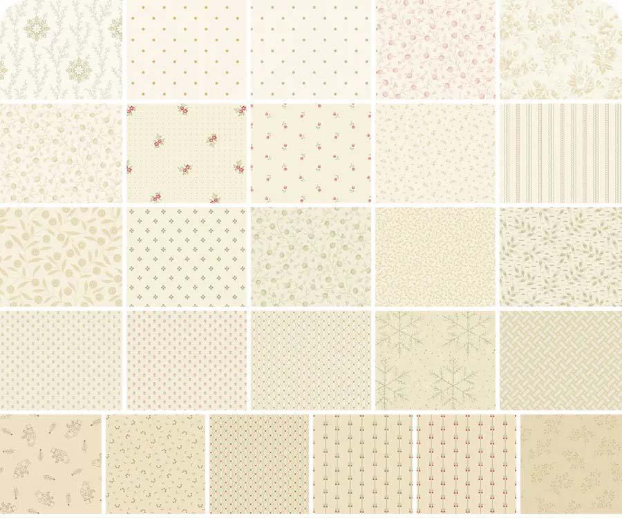 Snow Flurry Layer Cake