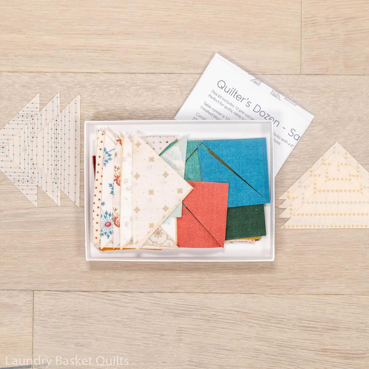 Quilter's Dozen - Rainbow