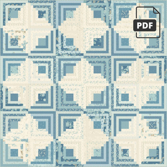 Quilter's Cabin - Sewing Bird PDF (download)