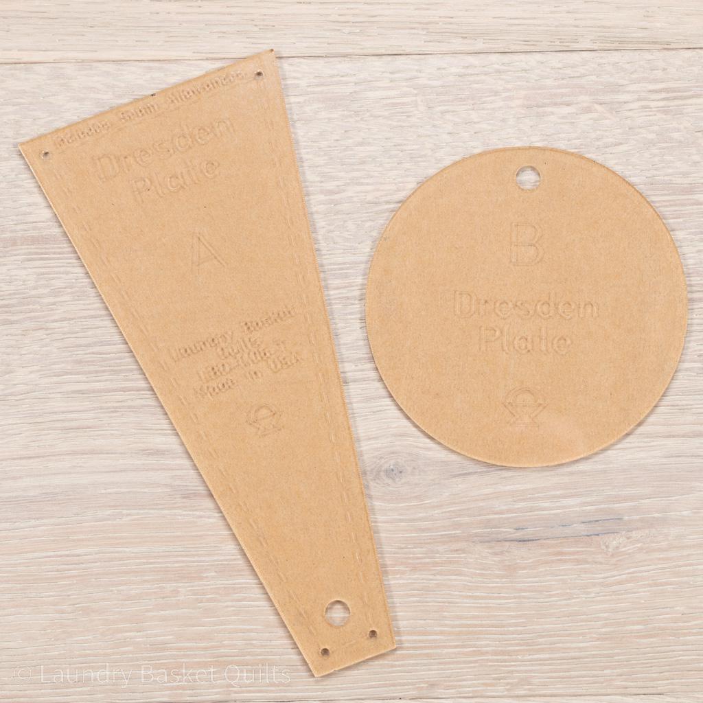 Dresden Plate Templates