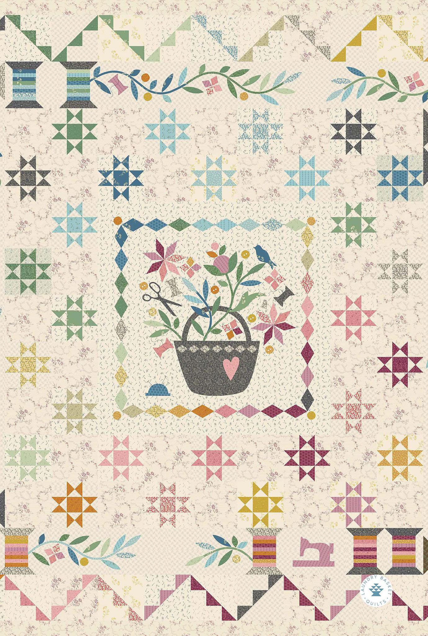 Kitchen Towel - Sewing Basket