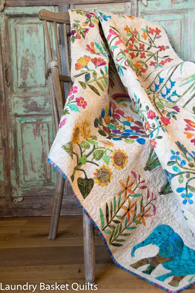 Summerfield Silhouettes - Block 25