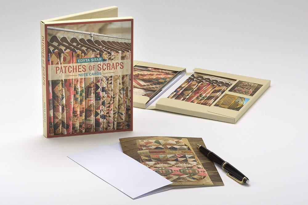 Patches of Scraps Note Cards