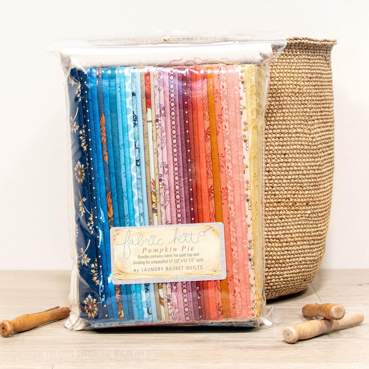 Pumpkin Pie Fabric Kit