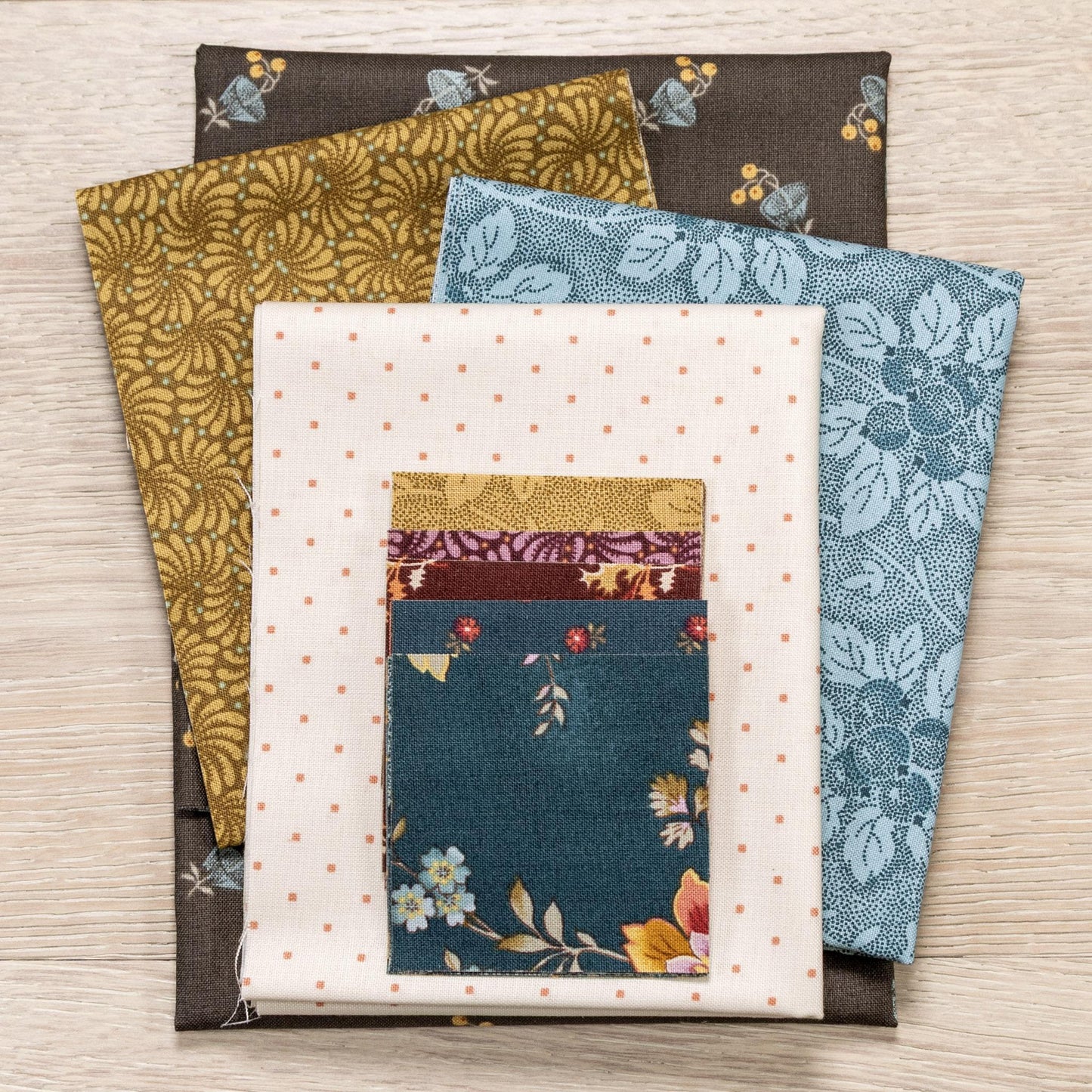 Little Square in a Square - Fabric Kit
