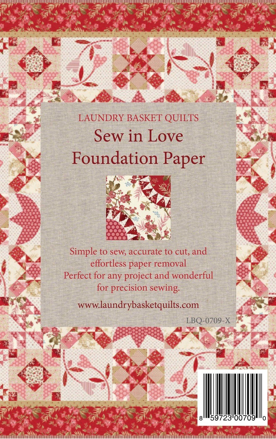 Foundation Paper - Sew in Love