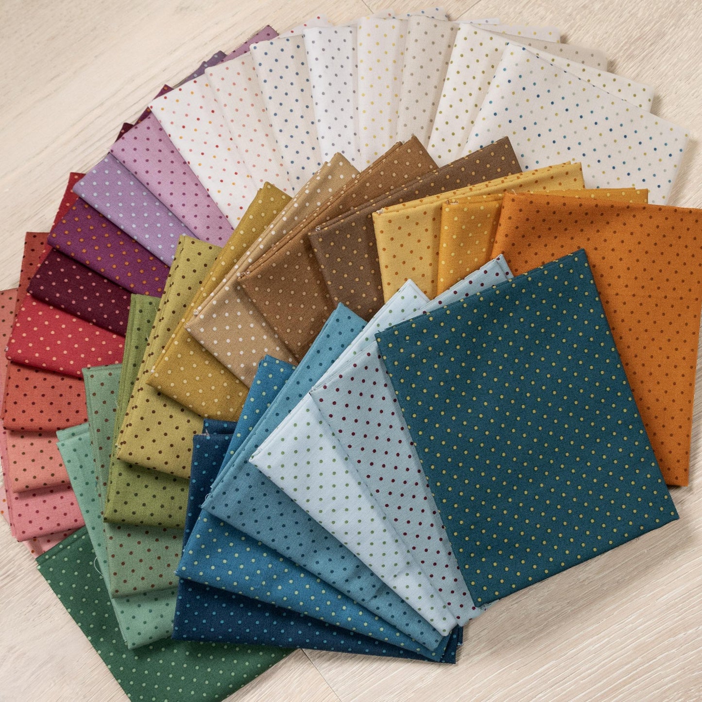 Poppy Seeds Half Yard Bundle