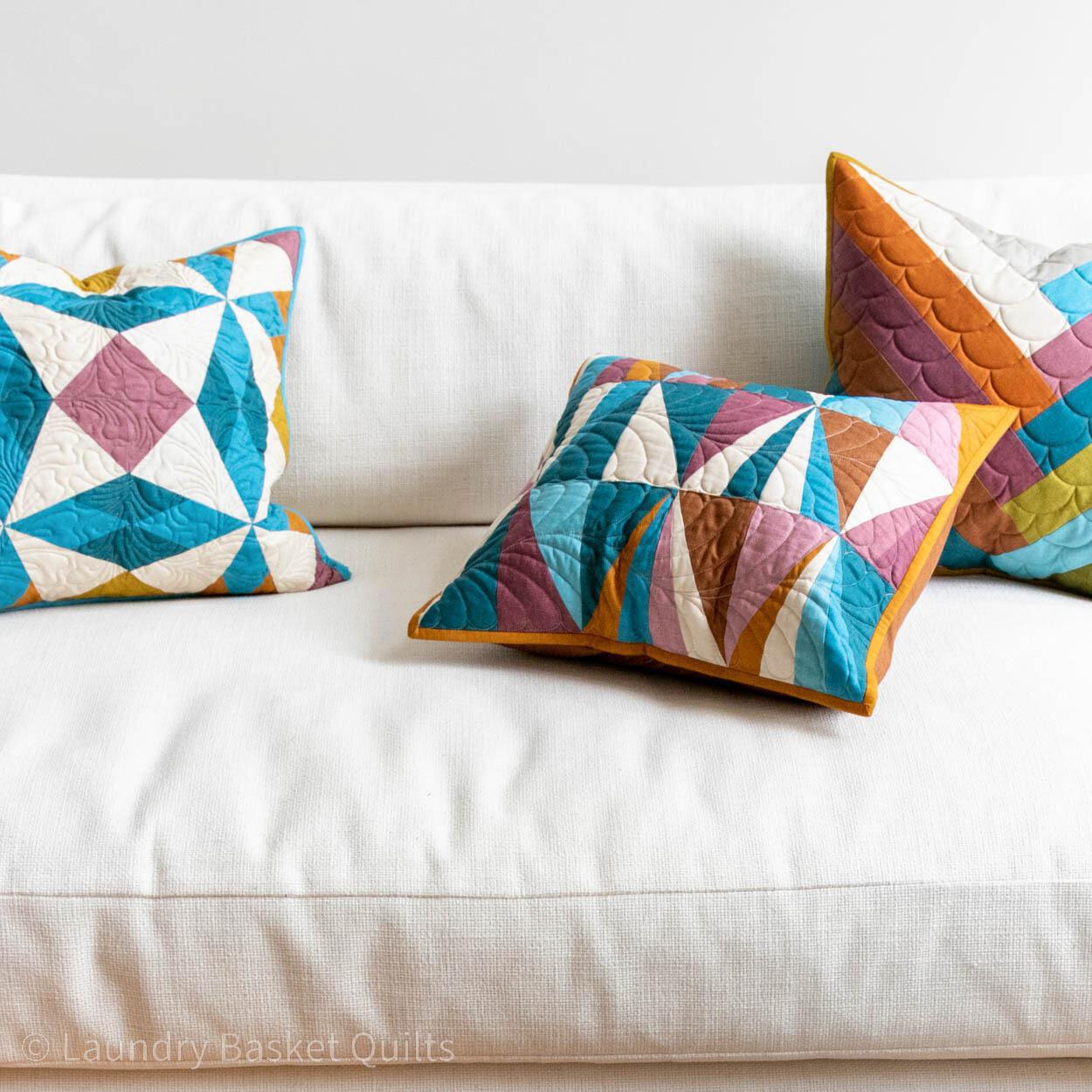 Kaleidoscope Pillow Talk Fabric Kit