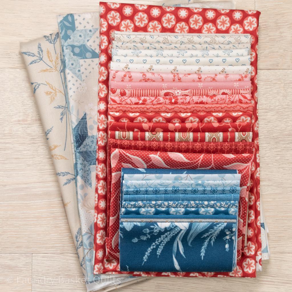 Stars and Stripes Fabric Kit