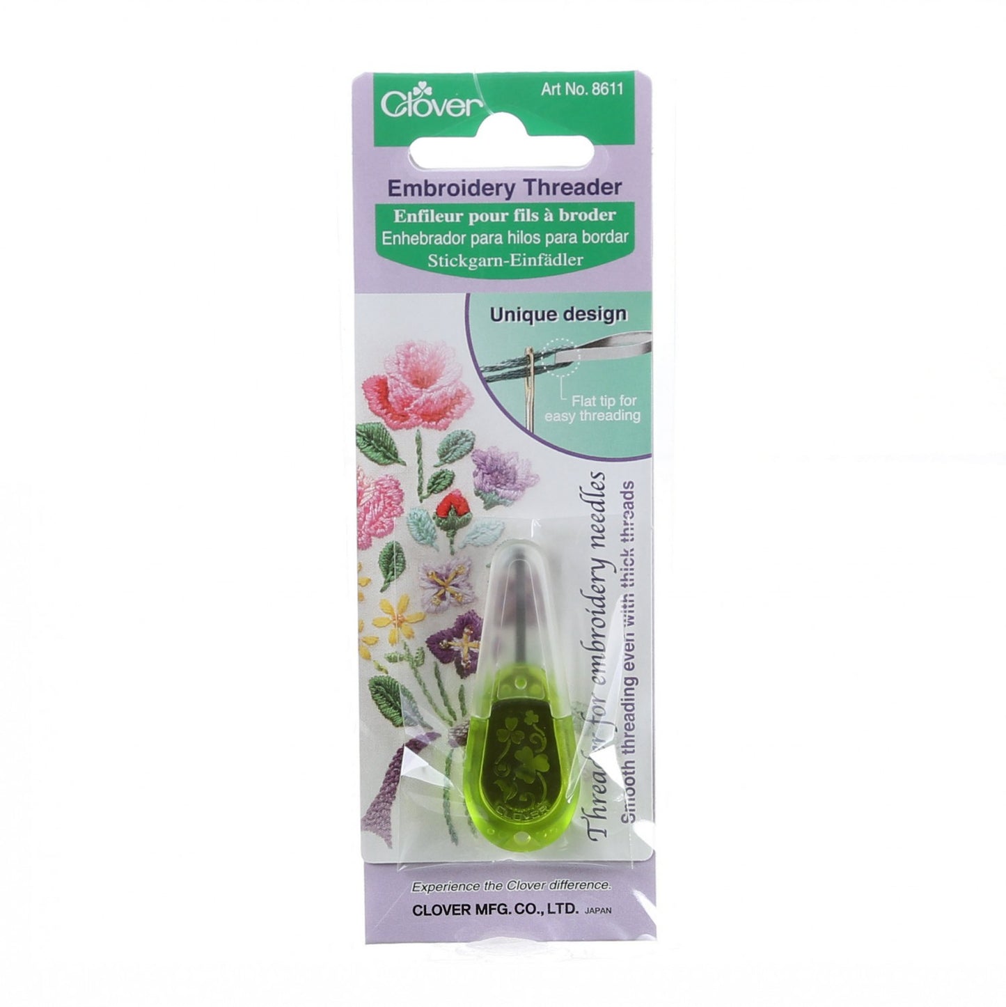 Clover Embroidery Needle Threader